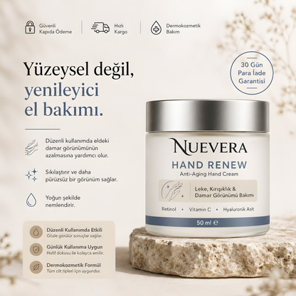 Nuevera HandRenew Anti-Aging El Bakım Kremi