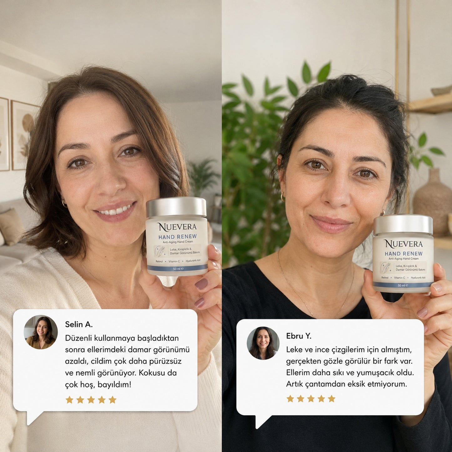 Nuevera HandRenew Anti-Aging El Bakım Kremi