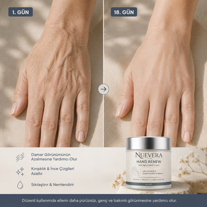 Nuevera HandRenew Anti-Aging El Bakım Kremi