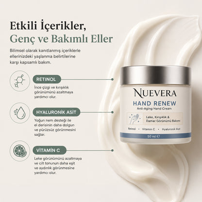 Nuevera HandRenew Anti-Aging El Bakım Kremi