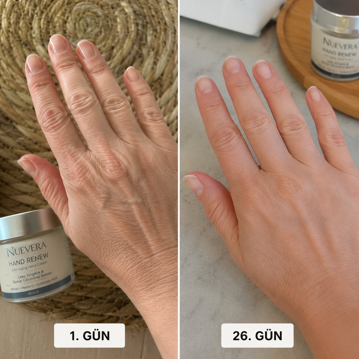 Nuevera HandRenew Anti-Aging El Bakım Kremi