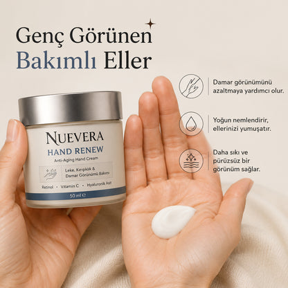 Nuevera HandRenew Anti-Aging El Bakım Kremi